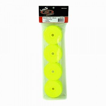 DE Racing Speedline PLUS Wheels for 1/8 Buggy / YELLOW