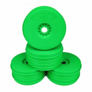 DE Racing Speedline PLUS Wheels for 1/8 Buggy / GREEN