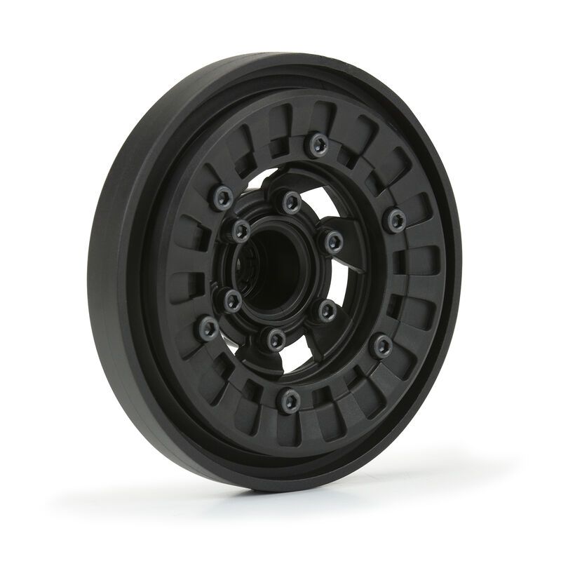 Vice CrushLock 2.6 Black/Black 6x30 Wheels F/R