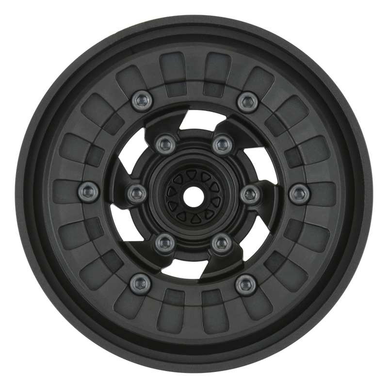 Vice CrushLock 2.6 Black/Black 6x30 Wheels F/R