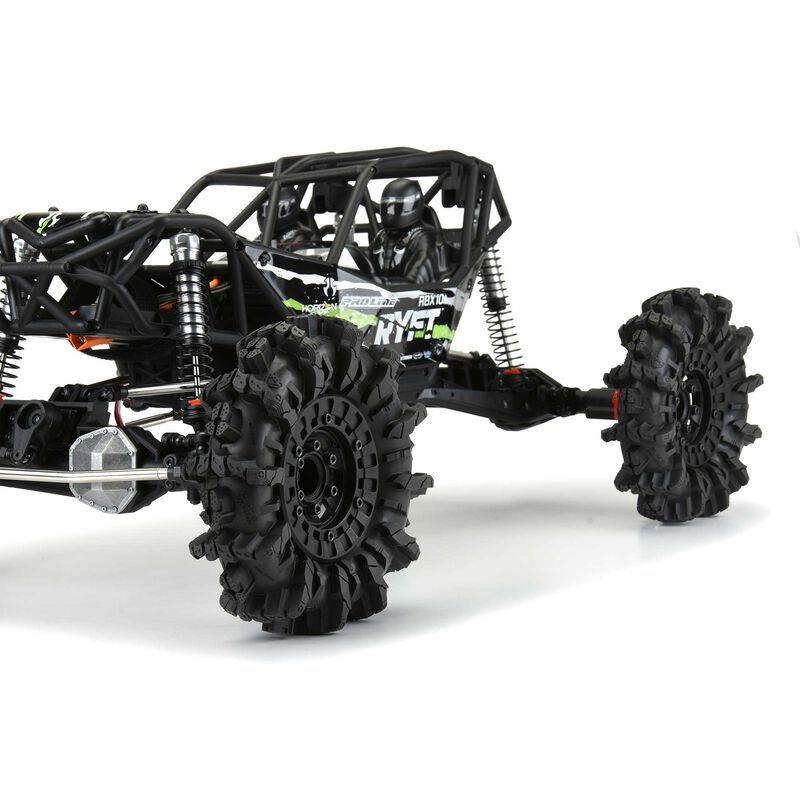 Vice CrushLock 2.6 Black/Black 6x30 Wheels F/R