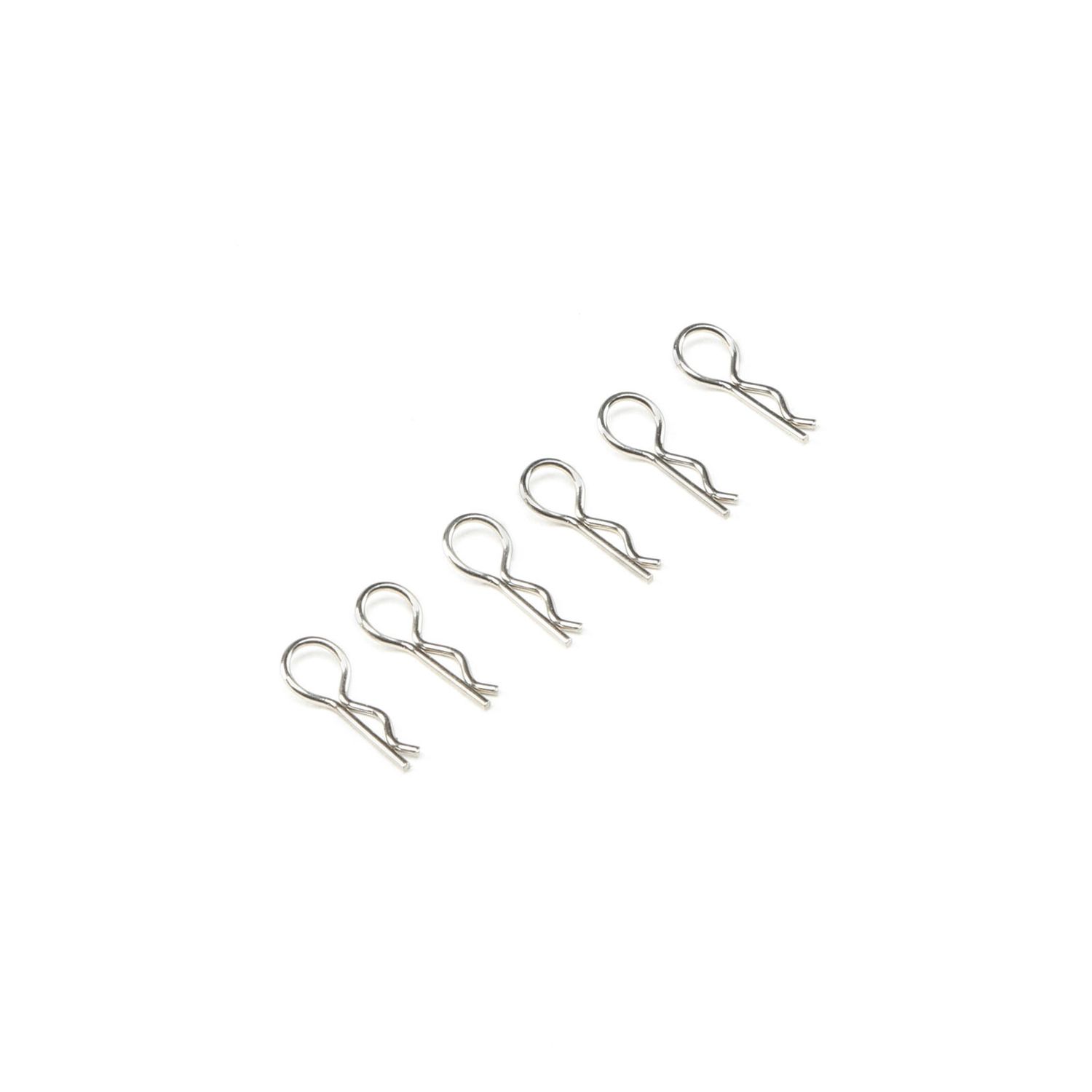 Body Clips (6):Mini