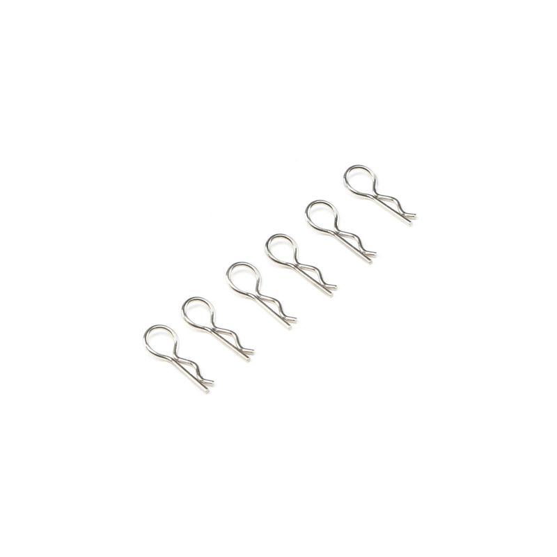 Body Clips (6):Mini