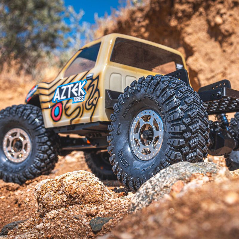 Aztek 1.9&quot; Predator (Super Soft) Rock Crawling Truck Tires (2) for Front or Rear