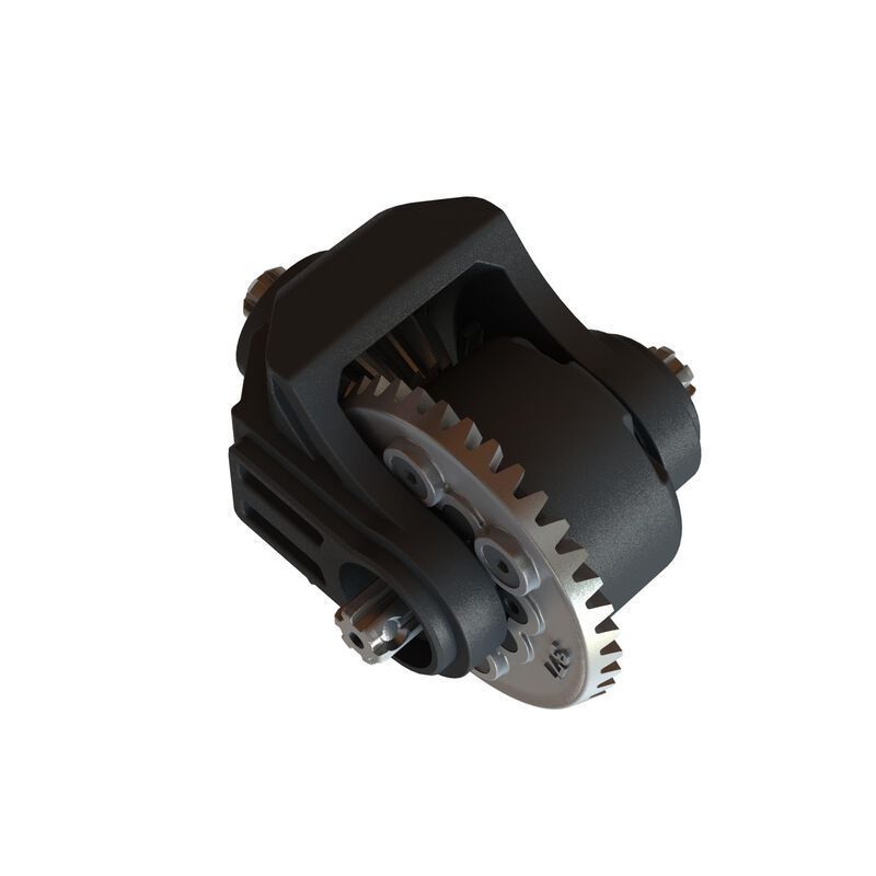 Metal Gear F/R Transmission Module Set (37T/13T,1.35M)