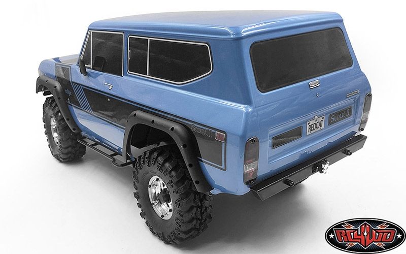 Rough Stuff Rear Bumper for Redcat GEN8 Scout II 1/10 Scale Crawler
