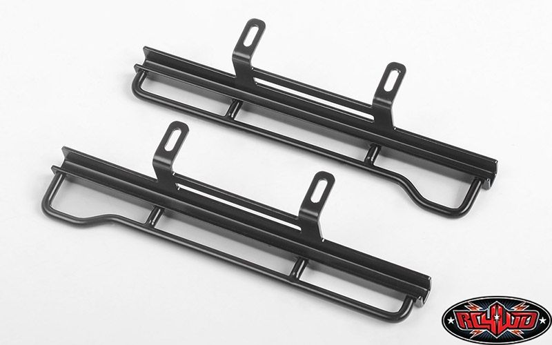 KS Steel Side Sliders for Redcat GEN8 Scout II 1/10 Scale Crawler