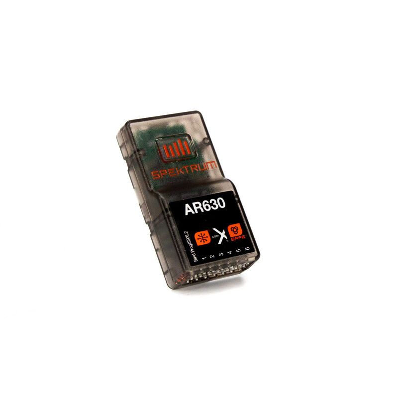 AR630 6CH AS3X/SAFE Receiver