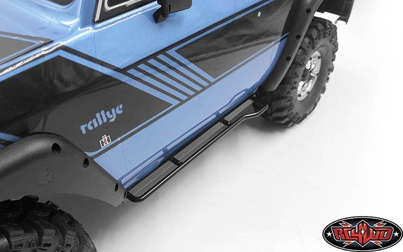 KS Steel Side Sliders for Redcat GEN8 Scout II 1/10 Scale Crawler