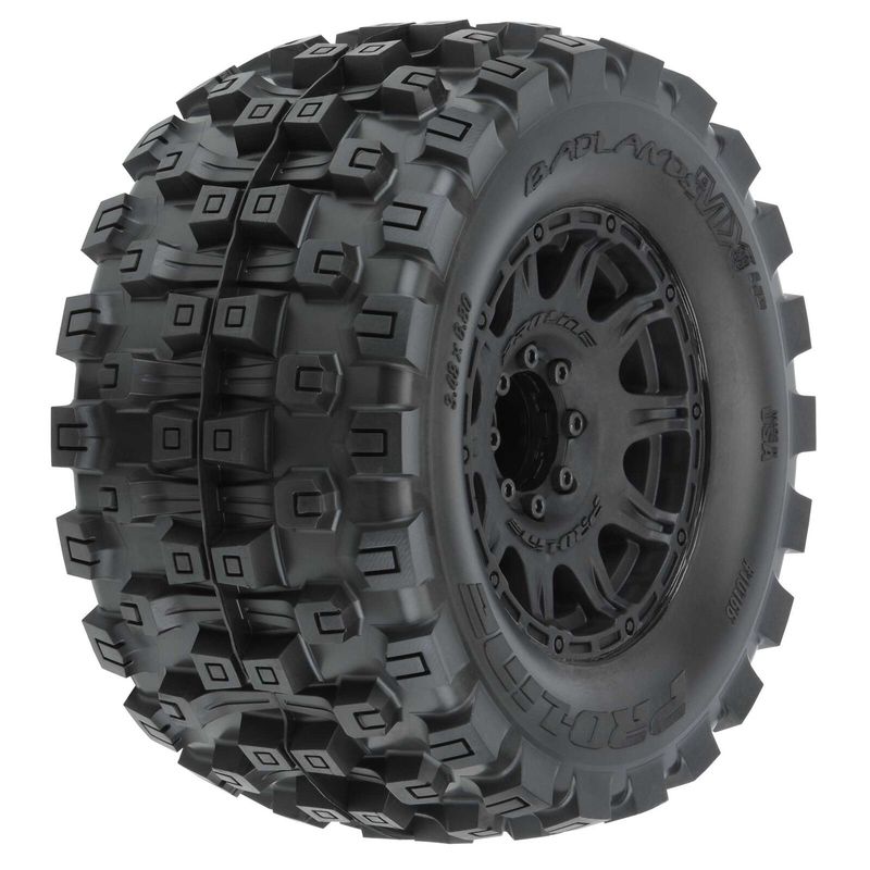 Badlands MX38 HP 3.8 BELTD MTD Raid 8x32 17mm F/R