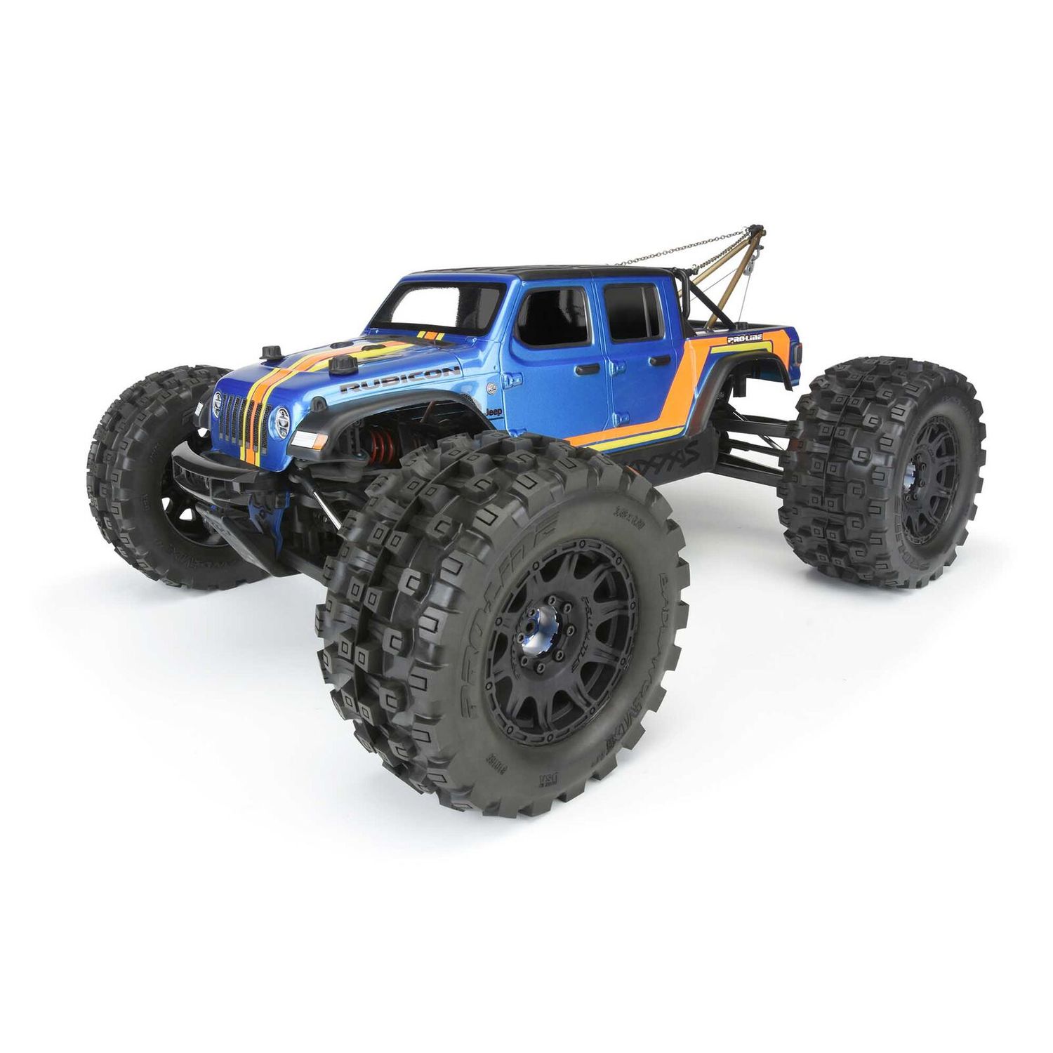 Badlands MX38 HP 3.8 BELTD MTD Raid 8x32 17mm F/R