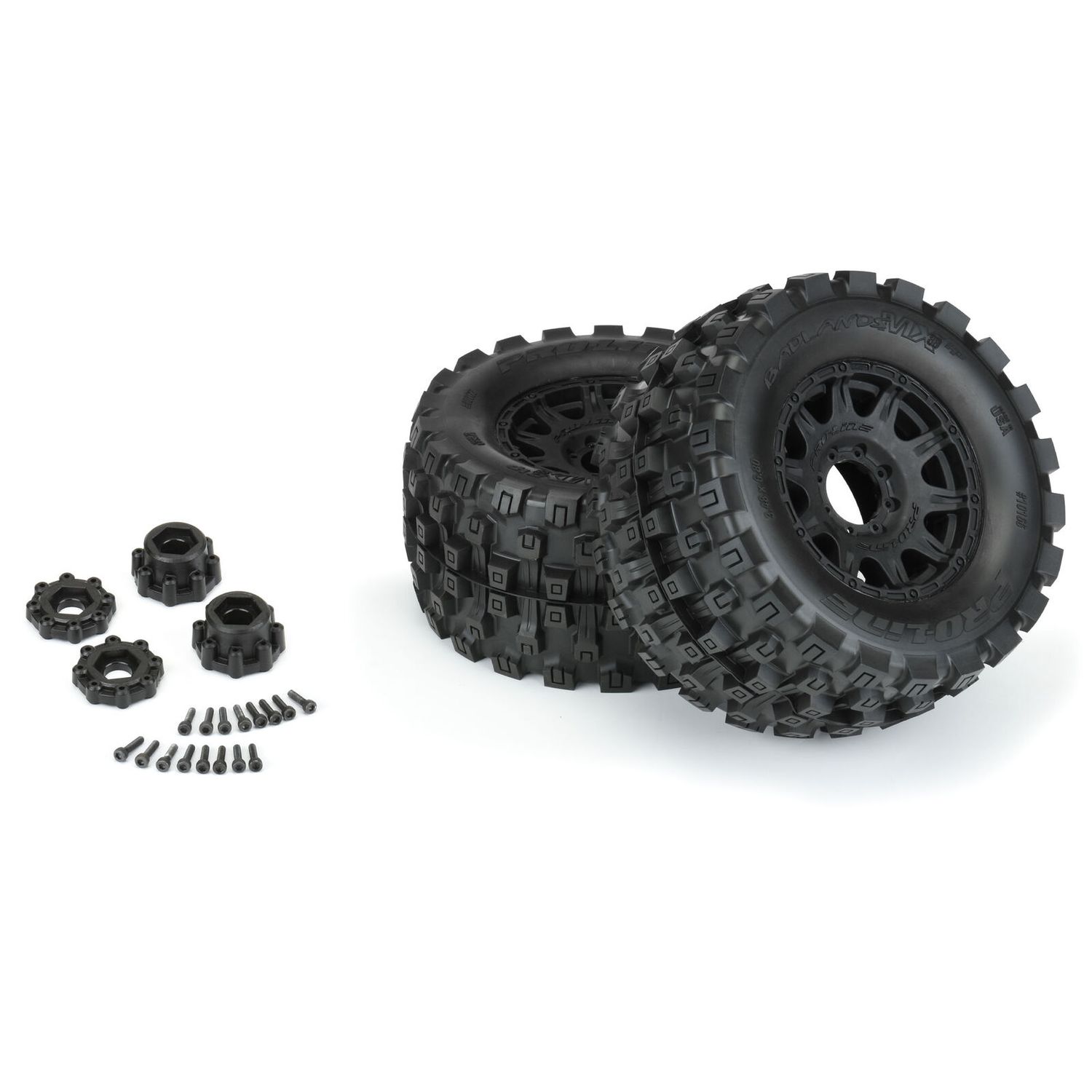 Badlands MX38 HP 3.8 BELTD MTD Raid 8x32 17mm F/R
