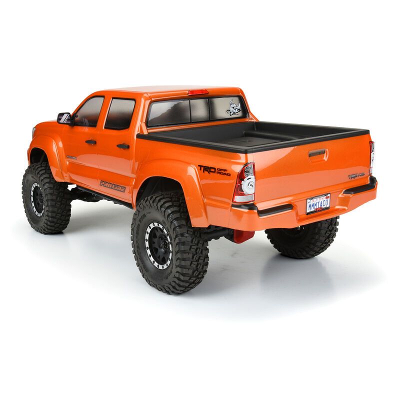 1/10 2015 Toyota Tacoma TRD Pro Clr Bdy 12.3 WB