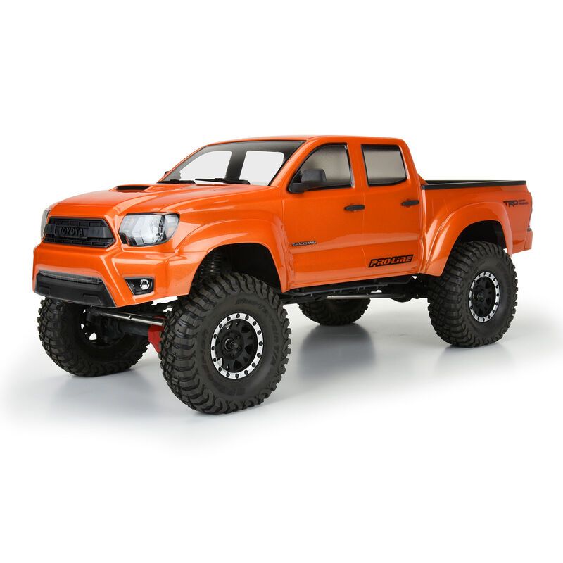 1/10 2015 Toyota Tacoma TRD Pro Clr Bdy 12.3 WB