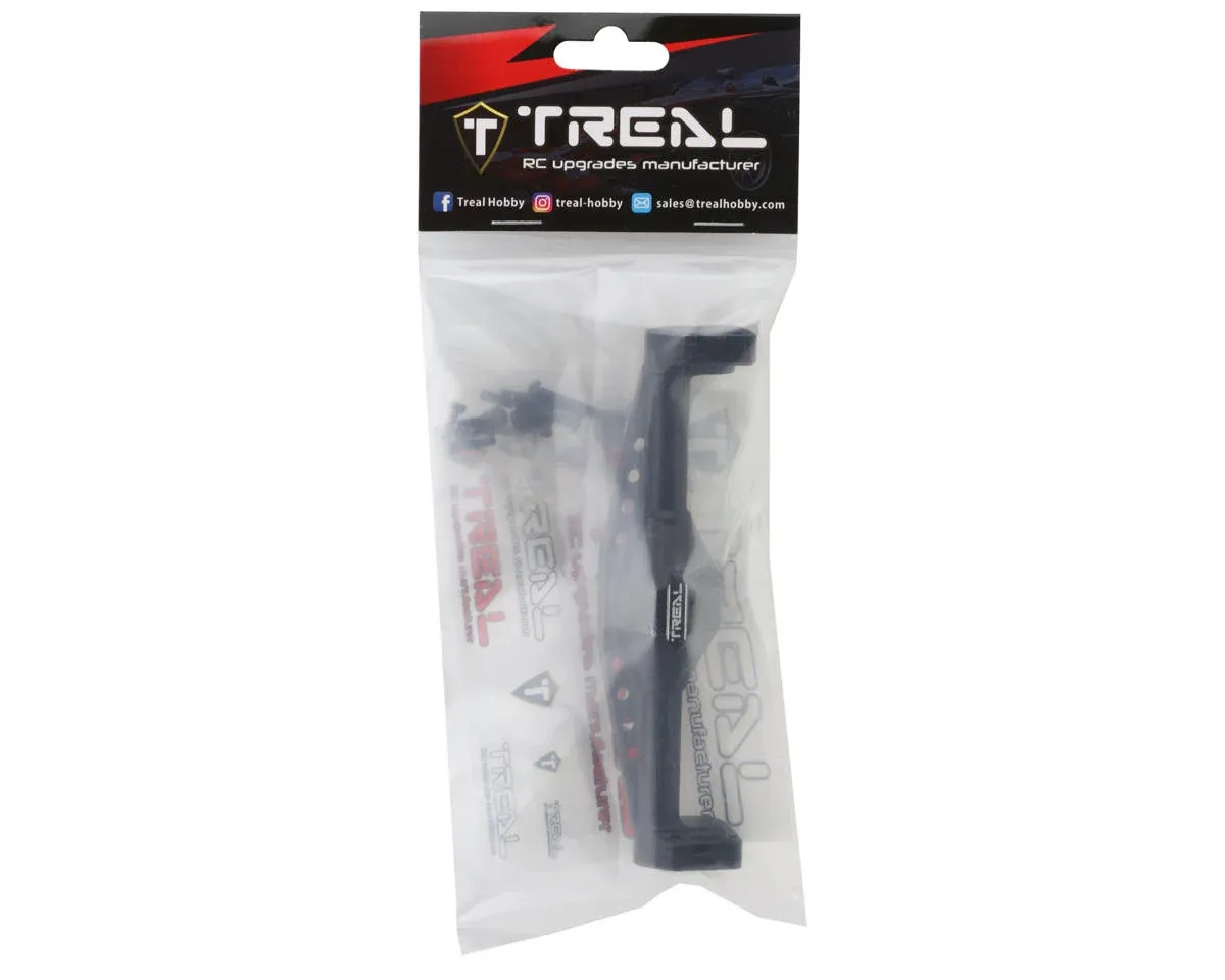 Treal Hobby Axial UTB18 Aluminum Rear Axle Housing (Black)