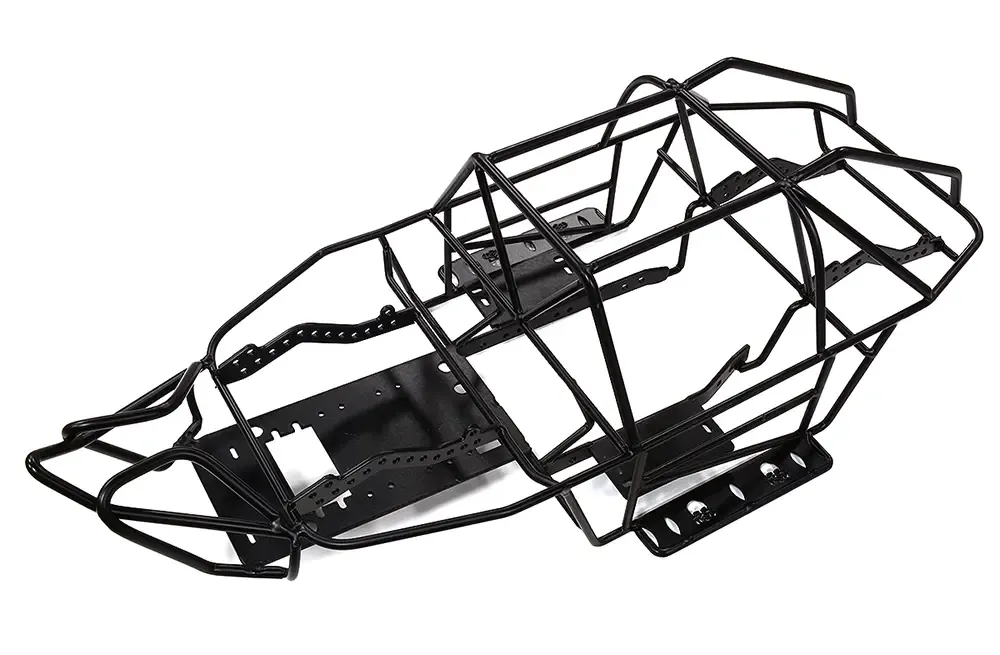 Steel Roll Cage-SCX10 II