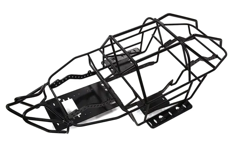 Steel Roll Cage-SCX10 II
