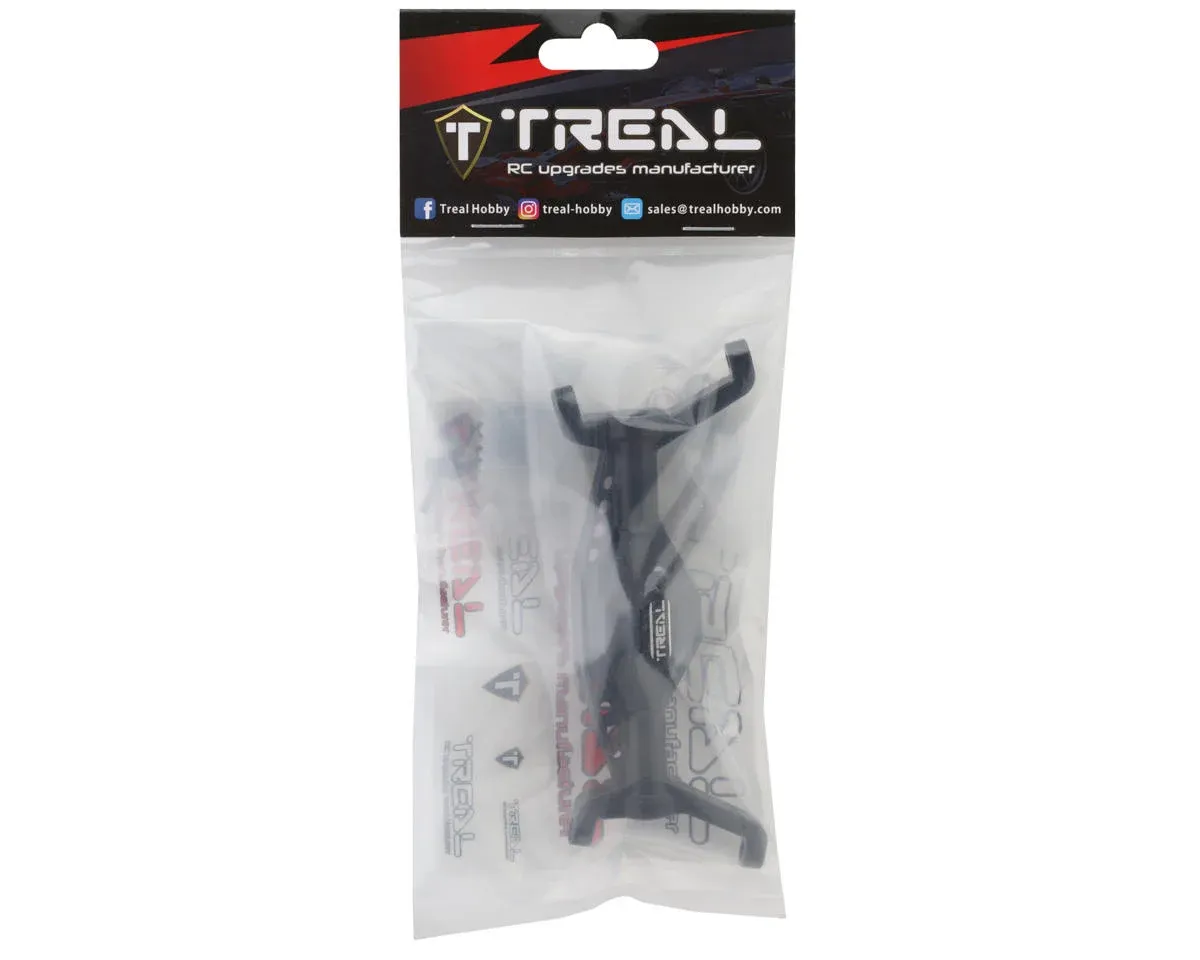 Treal Hobby Axial UTB18 Aluminum Front Axle Housing (Black)