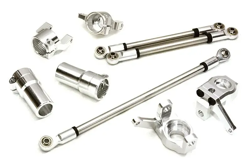 Billet Machined Conversion Hop-Up Kit Set A for Axial 1/10 SCX10 II