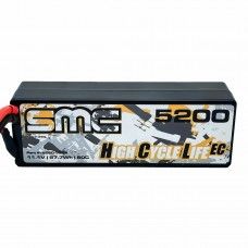 SMC HCL-EC 11.1V 5200mAh 50C wired hardcase   - Connector Options: SC5
