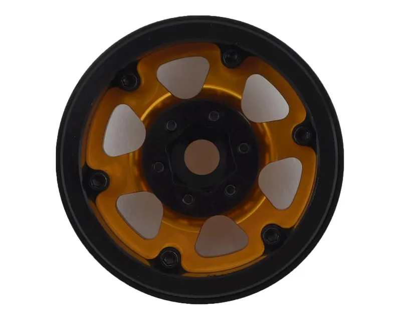 SSD RC Challenger 1.9" Beadlock Wheels (Gold) (2)