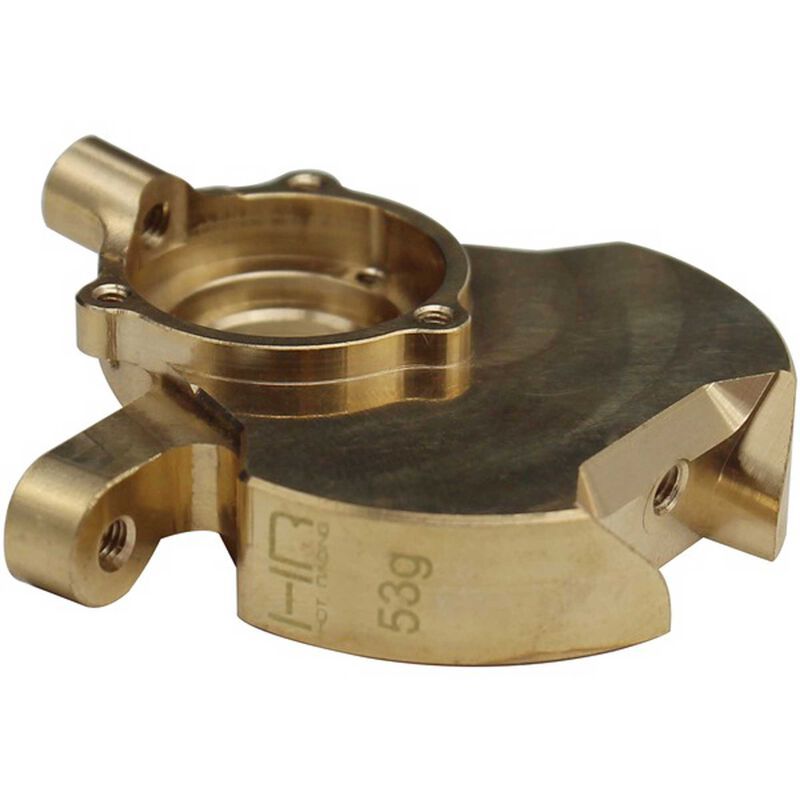 Brass Heavy Metal Front Knuckle Red Cat Gen 8