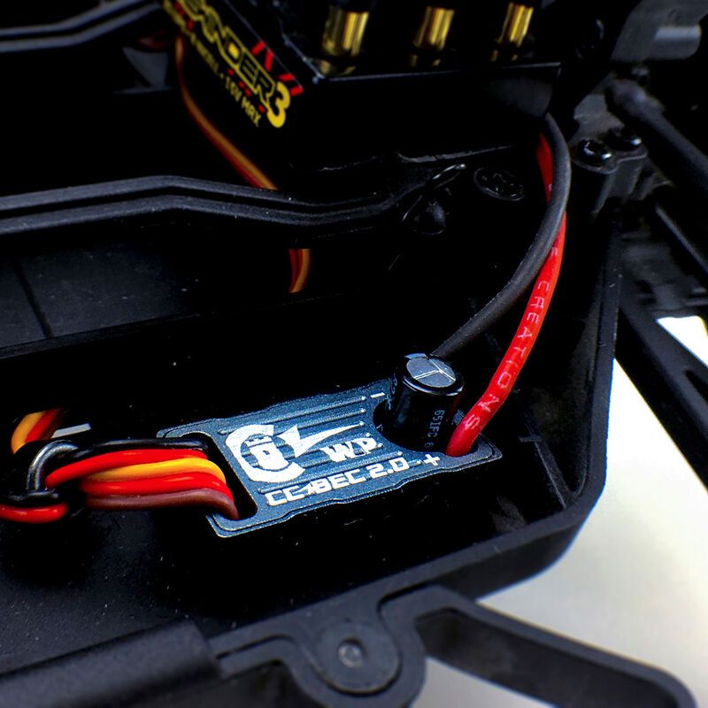 CC BEC 2.0 15A Max output 14S waterproof