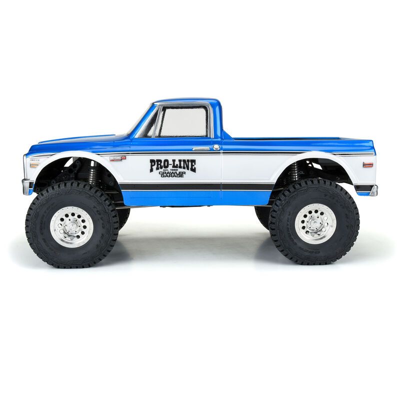 1/10 Chevy K-10 Clr Bdy for 12.3 Whlbs Scl Crwlrs