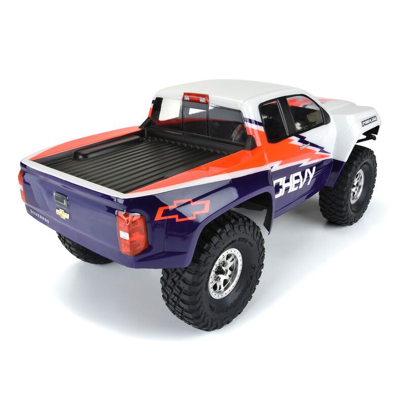 1/10 2015 Chevy Silverado Pre-Rnr Clr Bdy 12.3 WB