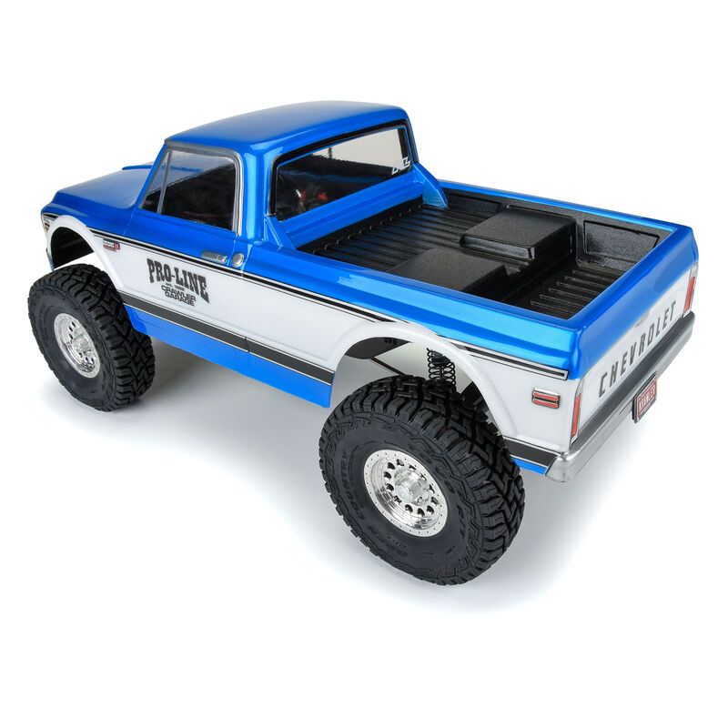 1/10 Chevy K-10 Clr Bdy for 12.3 Whlbs Scl Crwlrs