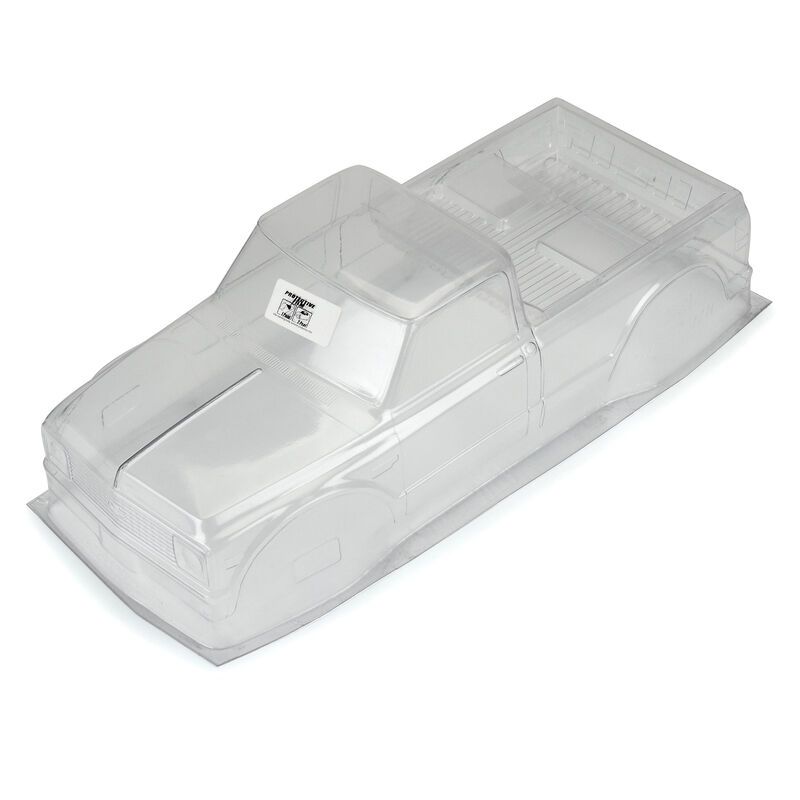 1/10 Chevy K-10 Clr Bdy for 12.3 Whlbs Scl Crwlrs