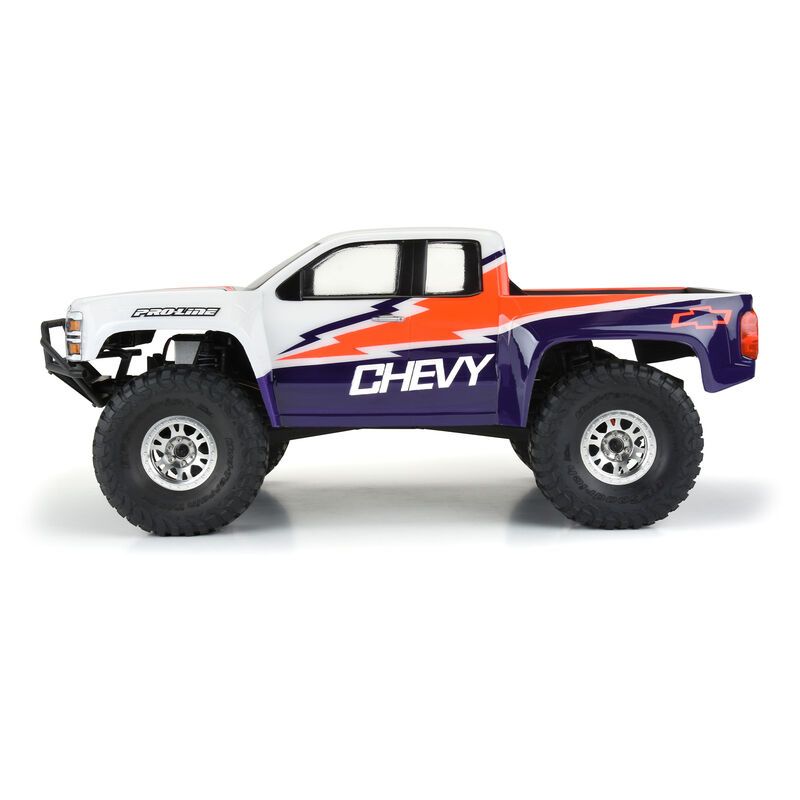 1/10 2015 Chevy Silverado Pre-Rnr Clr Bdy 12.3 WB