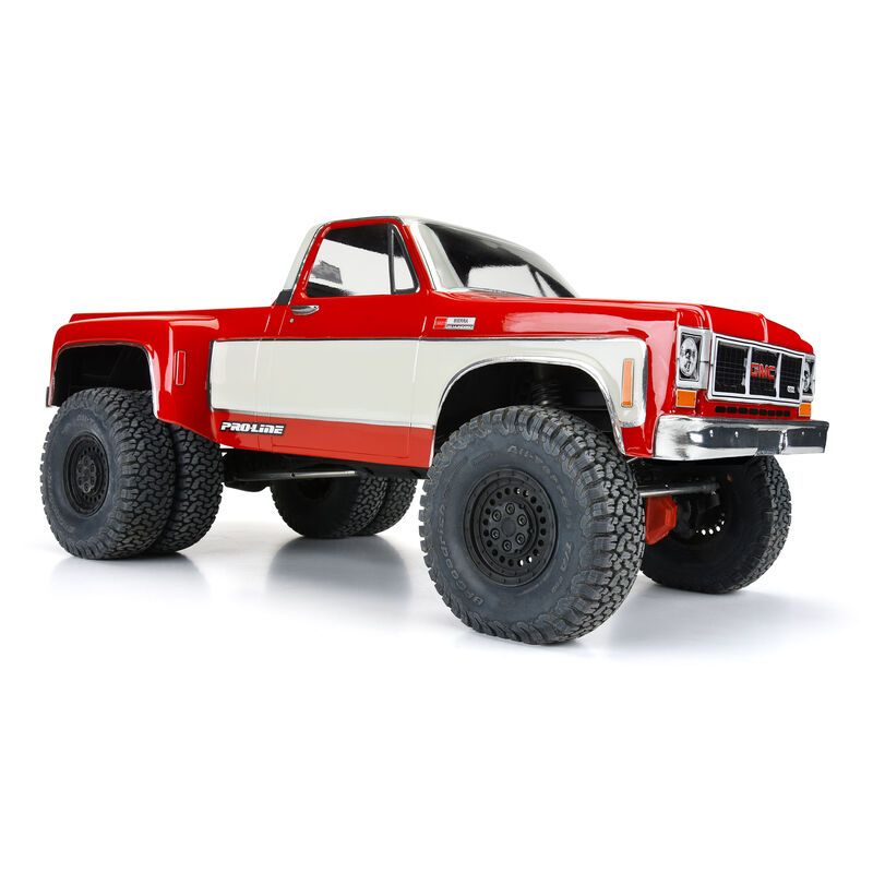 1/10 1973 GMC Sierra 3500 Clr Bdy 12.3 (313mm) WB