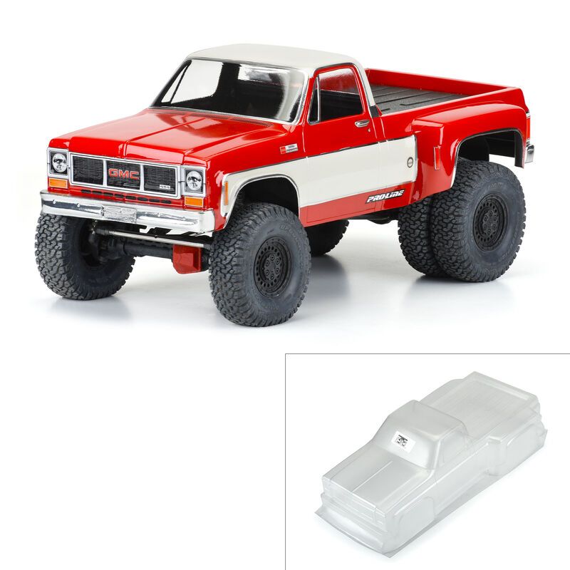 1/10 1973 GMC Sierra 3500 Clr Bdy 12.3 (313mm) WB