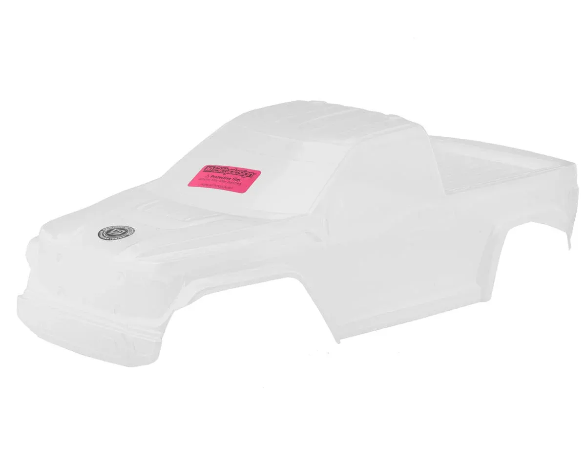 Bittydesign Rock1 Performance 12.3&quot; Pre-Cut Rock Crawler Body (Clear) (313mm)