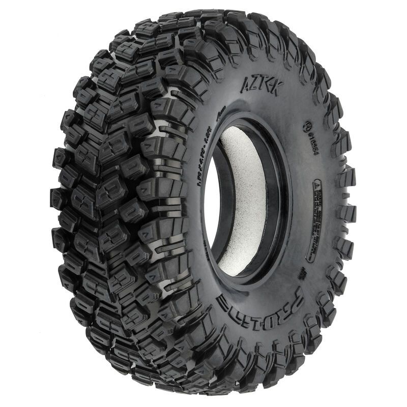 Pro-Line Aztek 1.9&quot; Predator (Super Soft) Rock Crawling Truck Tires (2) for Front or Rear