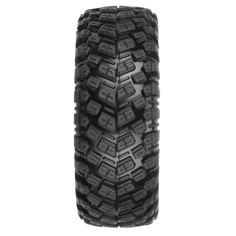 Aztek 1.9" Predator (Super Soft) Rock Crawling Truck Tires (2) for Front or Rear