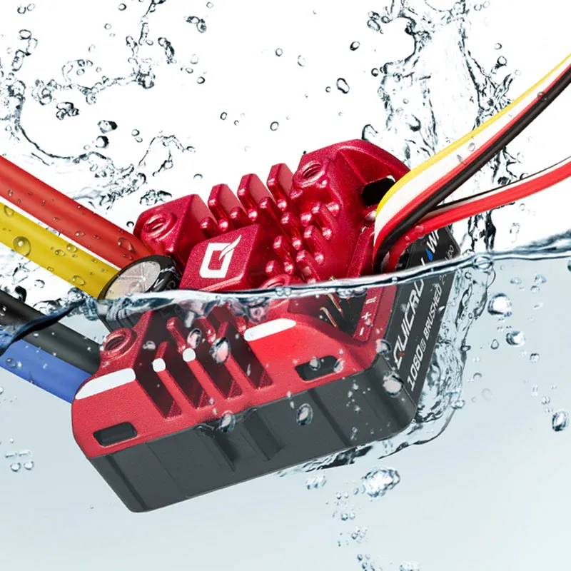 QUICRUN Brushed ESC - WP 1080 G2