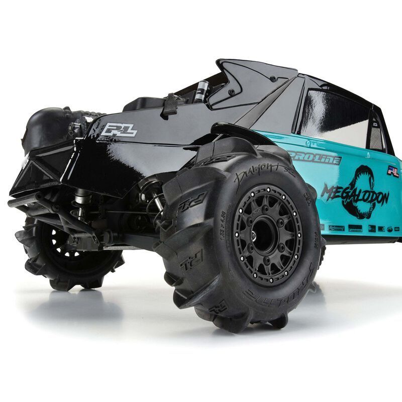 Dumont Paddle SC 2.2/3.0 MTD Raid Blk F/R
