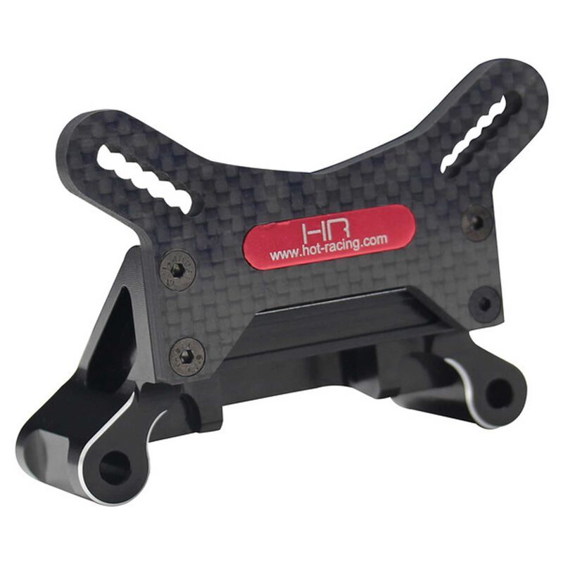 Aluminum &amp; Cf Front Shock Tower &amp; Arm Mount LSBR