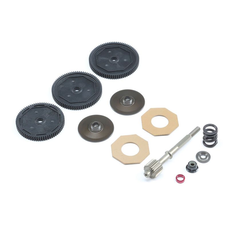 Complete SHDS Slipper System, 72T, 78T, 81T