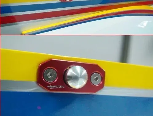Seacraft One-Touch Canopy Lock Mechanism
