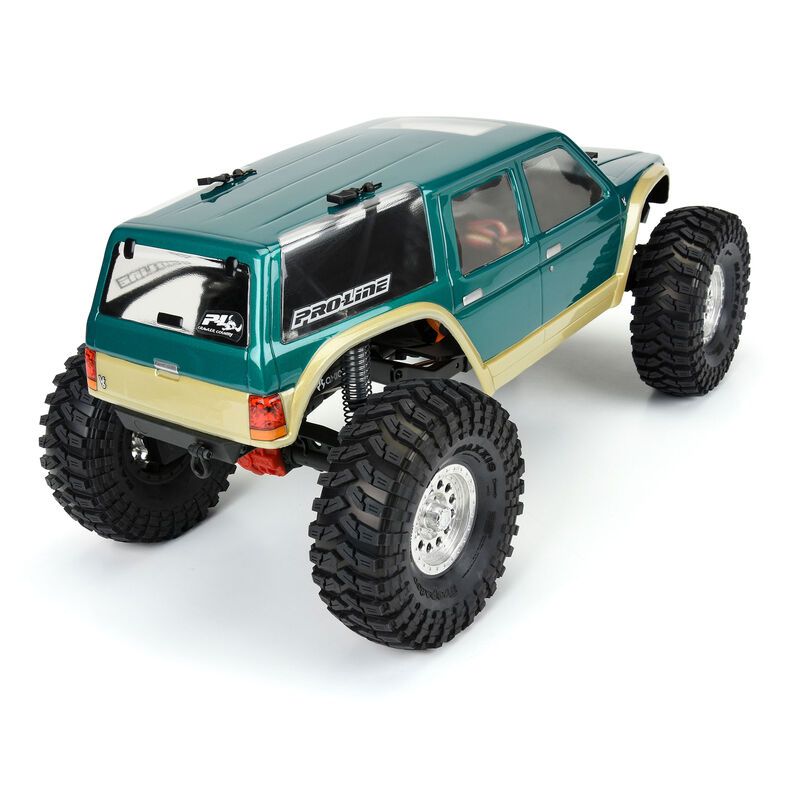 Coyote Grande Clear Body for 12.3&quot; (313mm) Wheelbase Scale Crawlers