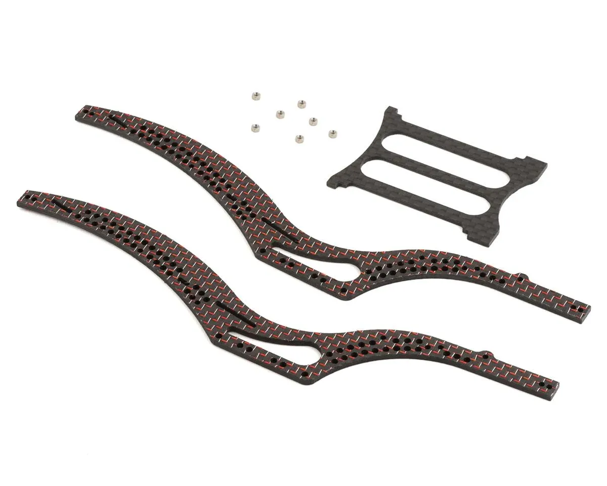 Furitek Scythe CF Rail Frame - Red