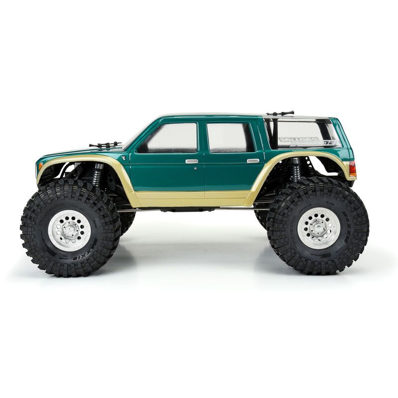 Coyote Grande Clear Body for 12.3&quot; (313mm) Wheelbase Scale Crawlers