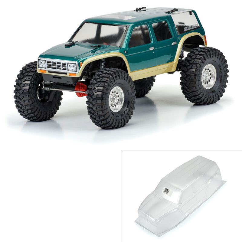 Coyote Grande Clear Body for 12.3&quot; (313mm) Wheelbase Scale Crawlers