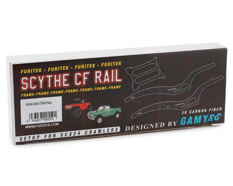 Furitek Scythe CF Rail Frame - Red