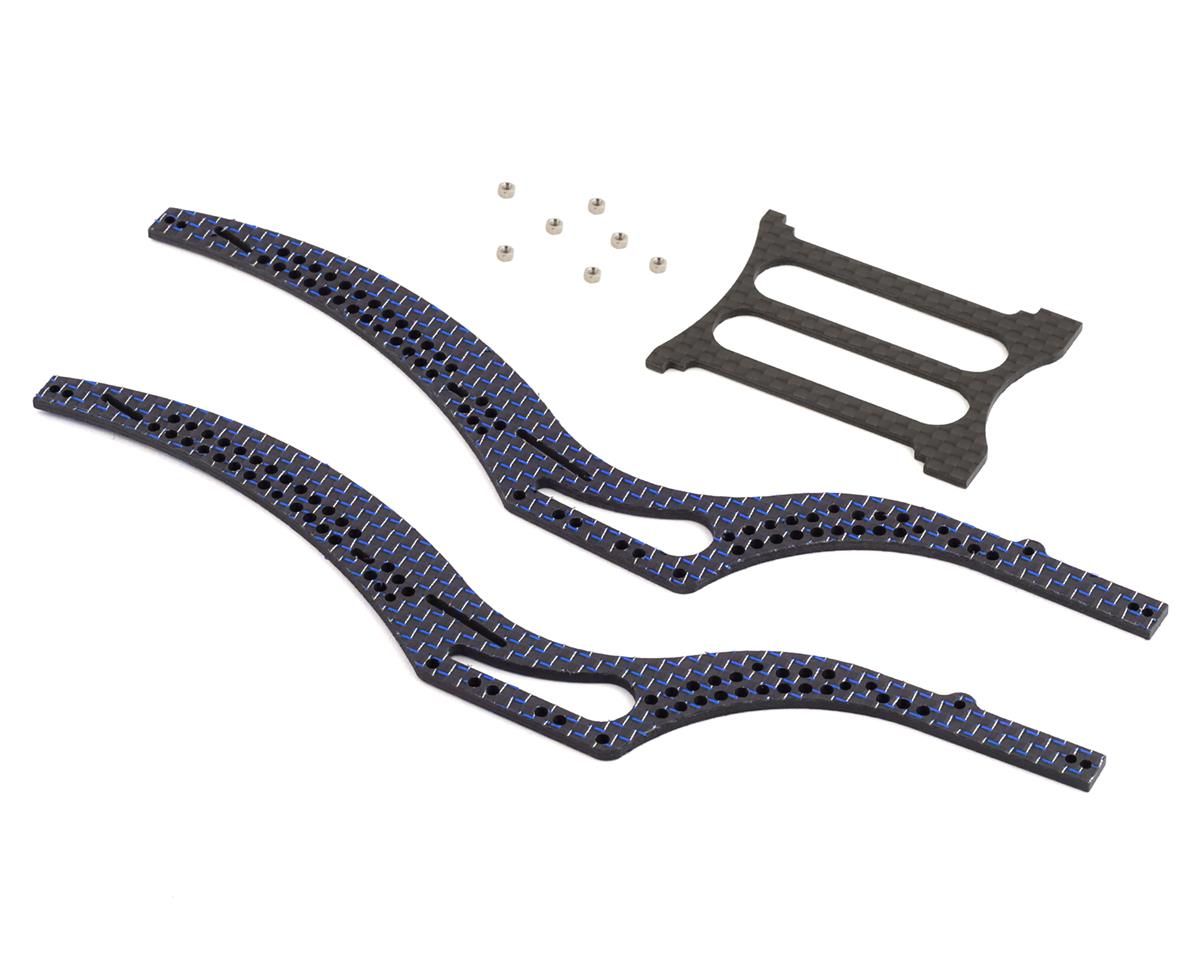 Furitek Scythe CF Rail Frame - Blue