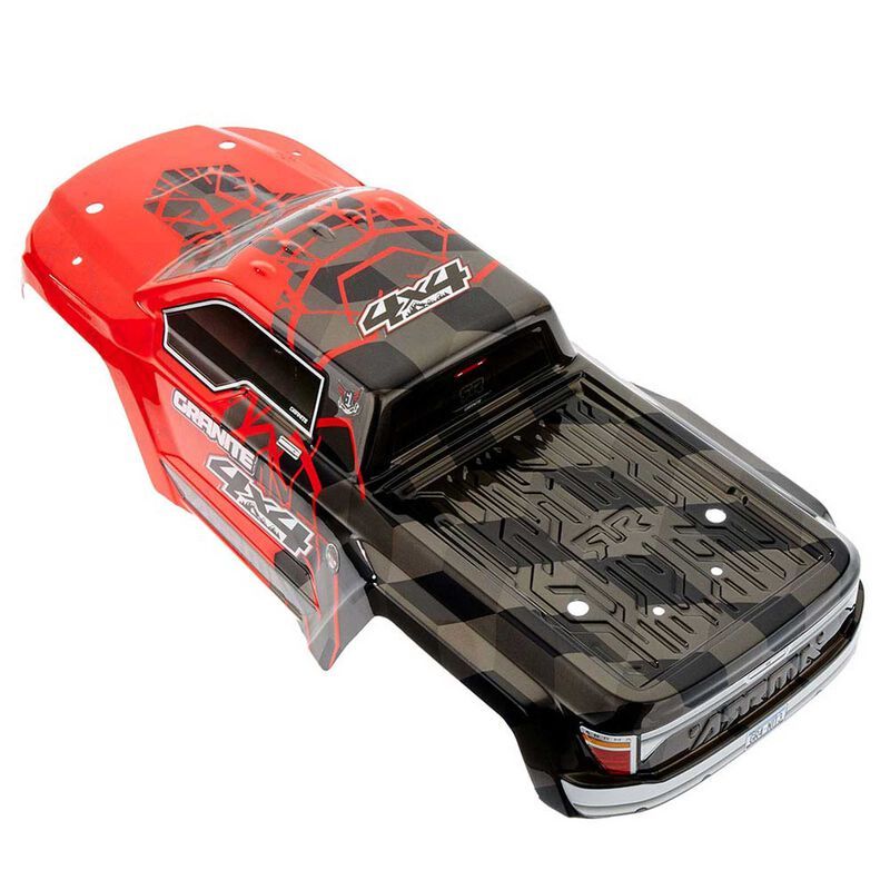 AR402256 Body Pntd Decal Trim Red GRANITE 4x4 MEGA