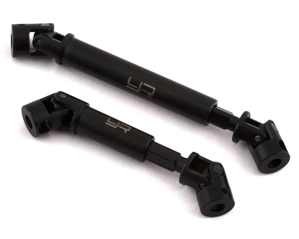 Yeah Racing SCX24 Steel Center Driveshafts 133.7mm (AXI00002V2 &amp; AXI00001)